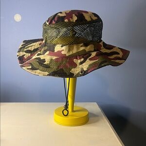 Kids Camouflage Adventure Hat